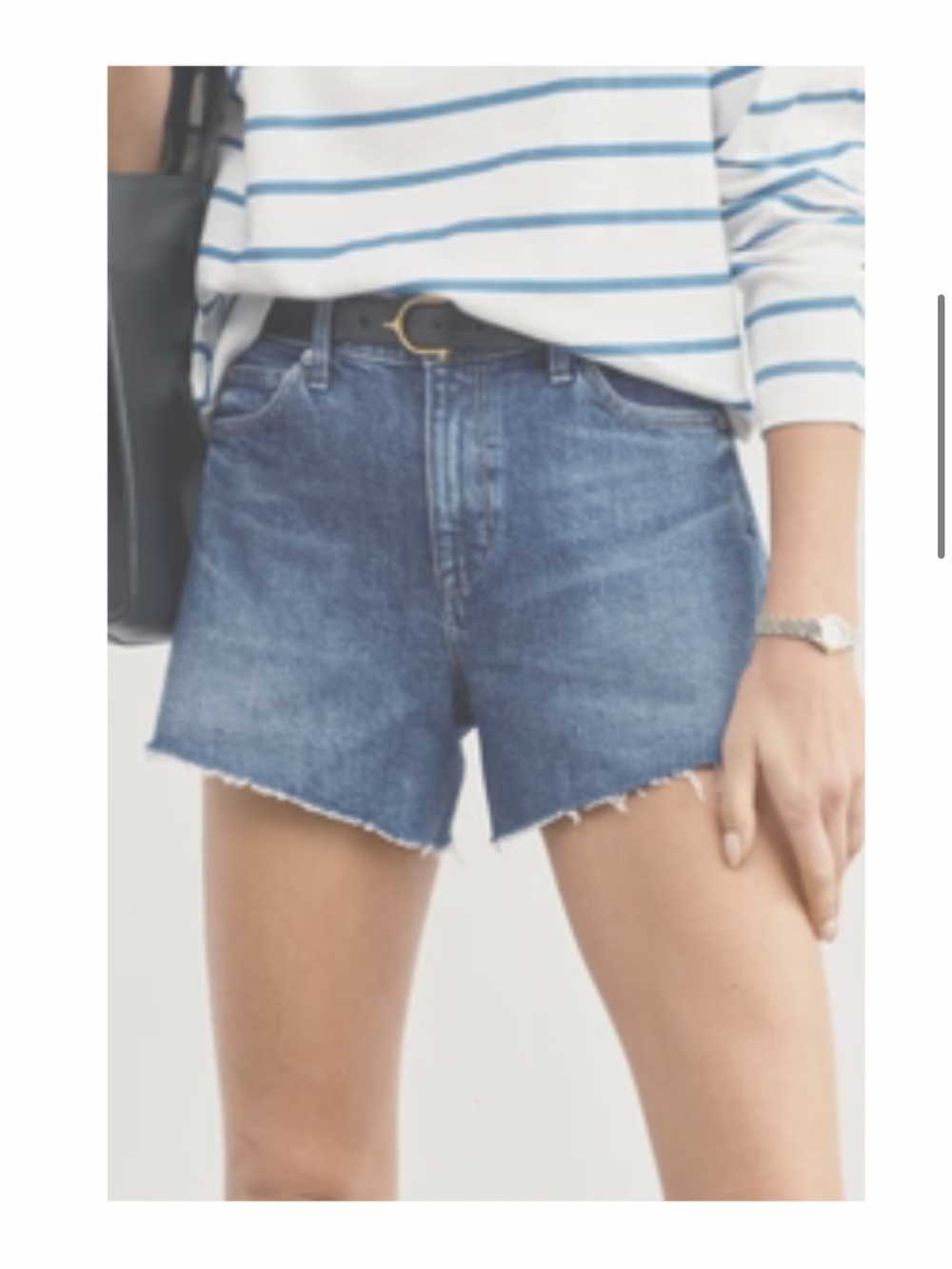 AYR Hotshot Jean short in color “slushie” NWT size 24